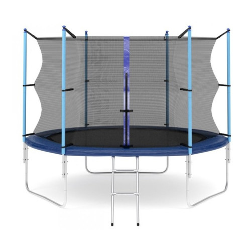 Купить Батут  Hop-Sport 10FT 305 см blue с внутренней сеткой в Киеве - фото №1